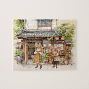 Mäuse - Stadtreihe Puzzle