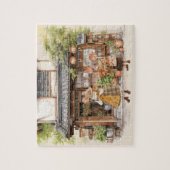 Mäuse - Stadtreihe Puzzle (Vertikal)