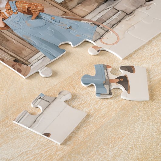 Mäuse - Stadtreihe Puzzle (Seite)