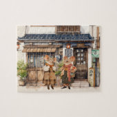 Mäuse - Stadtreihe Puzzle (Horizontal)