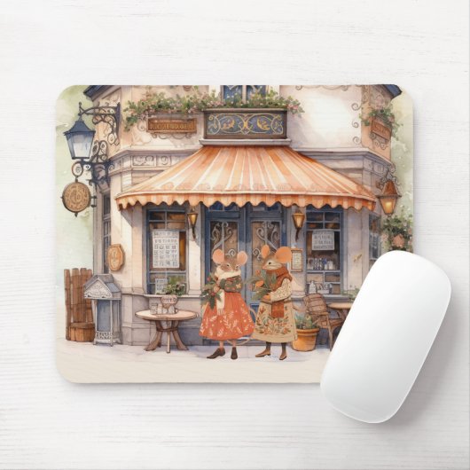 Mäuse-Stadtreihe - Stand by Me Mousepad (Mit Mouse)