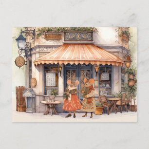 Mäuse-Stadtreihe - Stand by Me Postkarte