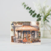 Mäuse-Stadtreihe - Stand by Me Postkarte (Stehend Vorderseite)