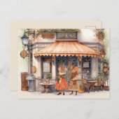 Mäuse-Stadtreihe - Stand by Me Postkarte (Vorne/Hinten)