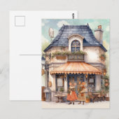 Mäuse-Stadtreihe - Stand by Me Postkarte (Vorne/Hinten)