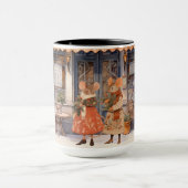 Mäuse-Stadtreihe - Stand by Me Tasse (Zentrum)