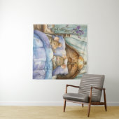 Mäuse-Tapestry Wandteppich (Beispiel (Horizontal))