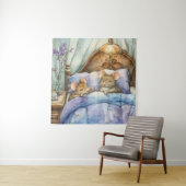 Mäuse-Tapestry Wandteppich (Beispiel)
