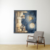 Mäuse-Tapestry Wandteppich (Beispiel (Horizontal))
