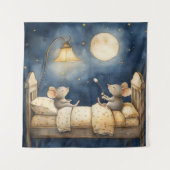 Mäuse-Tapestry Wandteppich (Vorderseite)
