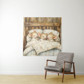 Mäuse-Tapestry Wandteppich (Beispiel)