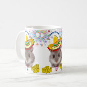Mäuse Tasse Happy Birthday Tasse (Vorderseite Links)