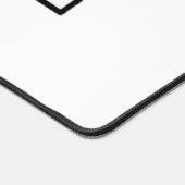 Mäuse-Tastaturen Schreibtischunterlage (Ecke)