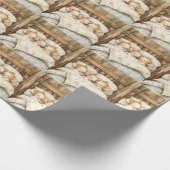 Mäuse-Umschlagpapier Geschenkpapier (Ecke)