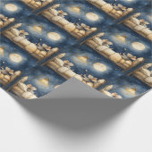 Mäuse-Umschlagpapier Geschenkpapier (Ecke)