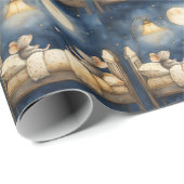 Mäuse-Umschlagpapier Geschenkpapier (Rolleneckpunkt)