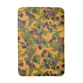 Mäuse und BlackBerry auf gelb Badematte (Vorderseite Vertikal)