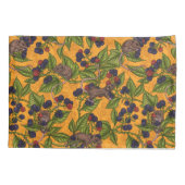 Mäuse und BlackBerry auf gelb Kissenbezug (Rückseite-Links)