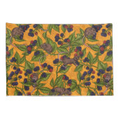 Mäuse und BlackBerry auf gelb Kissenbezug (Rückseite-Rechts)