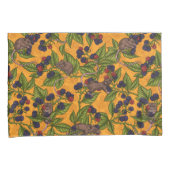 Mäuse und BlackBerry auf gelb Kissenbezug (Vorderseite-Rechts)