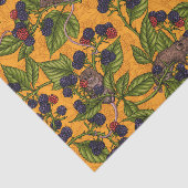 Mäuse und BlackBerry auf gelb Seidenpapier (Ausschnitt)