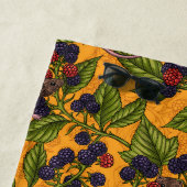 Mäuse und BlackBerry auf gelb Strandtuch (Beispiel)