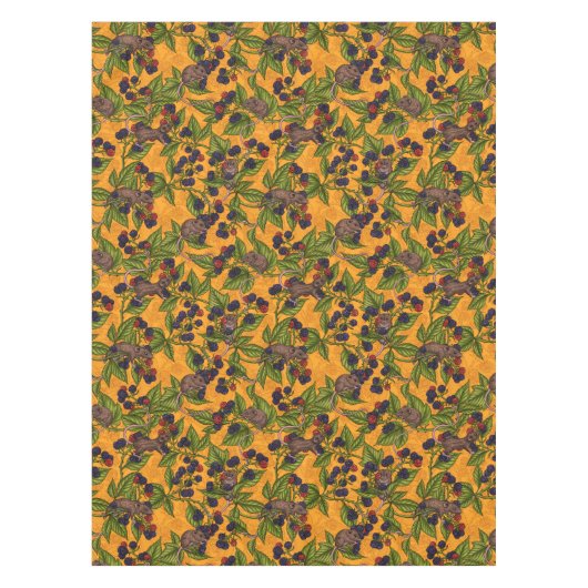 Mäuse und BlackBerry auf gelb Tischdecke (Vorderseite)