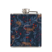 Mäuse und BlackBerry auf See Flachmann (Rückseite)