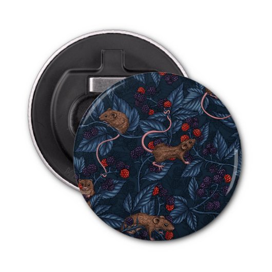 Mäuse und BlackBerry auf See Flaschenöffner (Vorderseite)