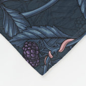 Mäuse und BlackBerry auf See Fleecedecke (Ecke)