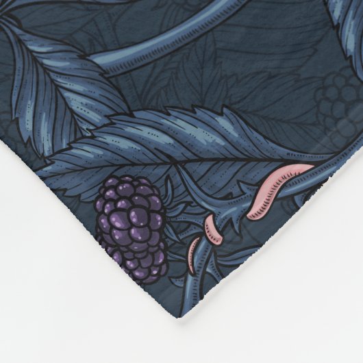 Mäuse und BlackBerry auf See Fleecedecke (Ecke)