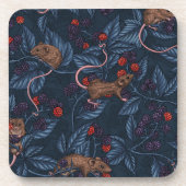 Mäuse und BlackBerry auf See Getränkeuntersetzer (Vorderseite)