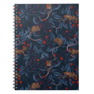 Mäuse und BlackBerry auf See Notizblock