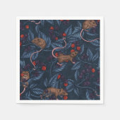 Mäuse und BlackBerry auf See Serviette (Vorderseite)