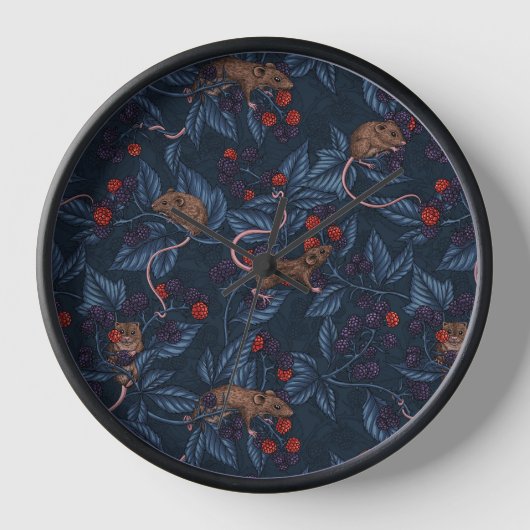 Mäuse und BlackBerry auf See Uhr (Vorderseite)