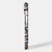 Mäuse und BlackBerry auf weiß Case-Mate iPhone Hülle (Rückseite / Links)