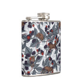 Mäuse und BlackBerry auf weiß Flachmann (Rechts)