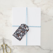 Mäuse und BlackBerry auf weiß Geschenkanhänger (Mit Garn)
