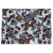 Mäuse und BlackBerry auf weiß Große Geschenktüte (Vorderseite)