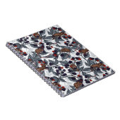 Mäuse und BlackBerry auf weiß Notizblock (Rechte Seite)