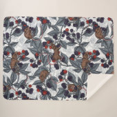 Mäuse und BlackBerry auf weiß Sherpadecke (Vorderseite (Horizontal))