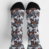 Mäuse und BlackBerry auf weiß Socken (Oben)