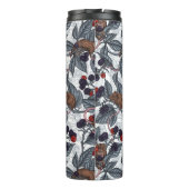 Mäuse und BlackBerry auf weiß Thermosbecher (Rückseite)