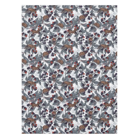 Mäuse und BlackBerry auf weiß Tischdecke (Vorderseite)