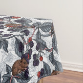 Mäuse und BlackBerry auf weiß Tischdecke (Beispiel)