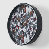 Mäuse und BlackBerry auf weiß Uhr (Winkel)