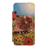 Mäuse und Blumen iPhone 6 Wallet Case Incipio iPhone Geldbeutel-Hülle (Folio Vorderseite)