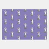 Mäuse und Eichhörnchen spielen ein Konzert Geschenkpapier Set (Vorderseite 2)