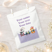 Mäuse und Eichhörnchen spielen ein Konzert Geschenktütchen (Ausgeschnitten)