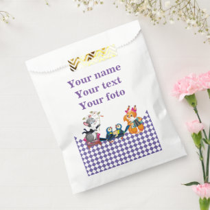 Mäuse und Eichhörnchen spielen ein Konzert Geschenktütchen